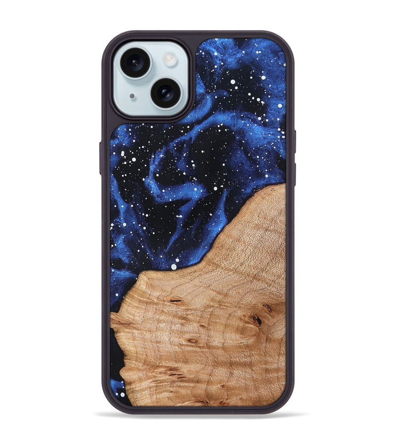 iPhone 15 Plus Wood Phone Case - Bud (Cosmos, 821996)