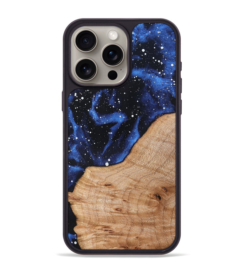 iPhone 15 Pro Max Wood Phone Case - Bud (Cosmos, 821996)