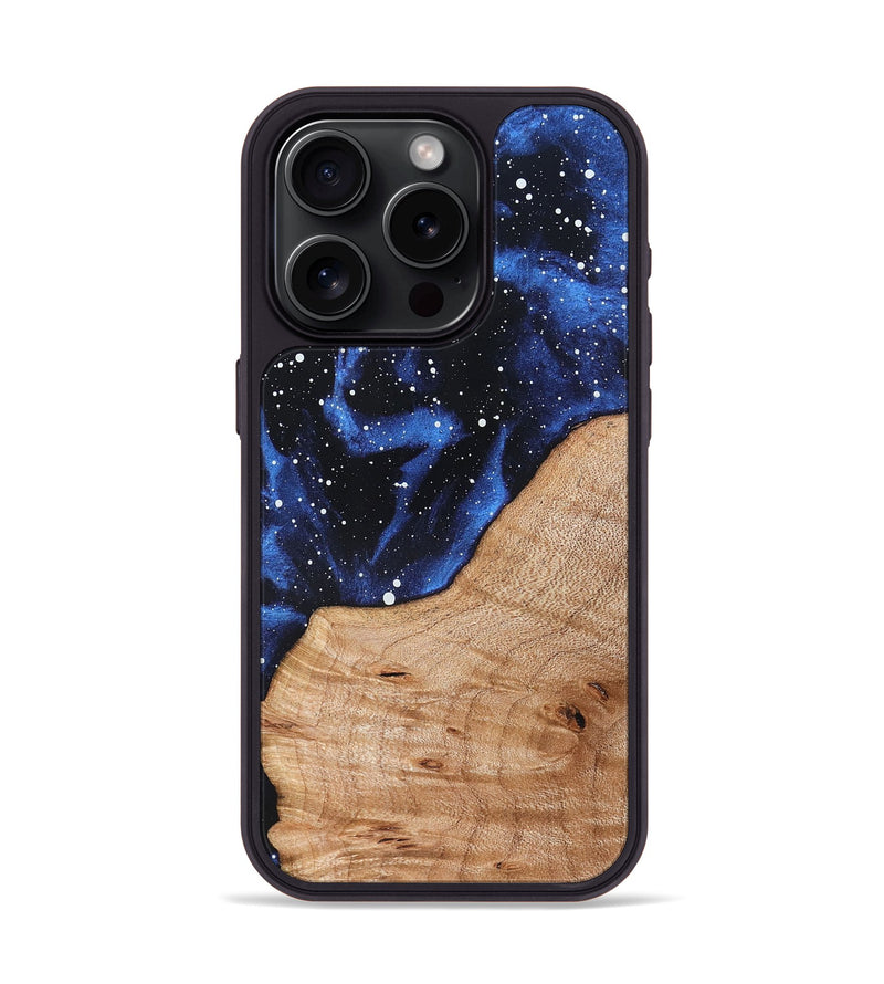 iPhone 15 Pro Wood Phone Case - Bud (Cosmos, 821996)