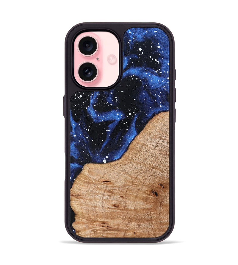 iPhone 16 Wood Phone Case - Bud (Cosmos, 821996)