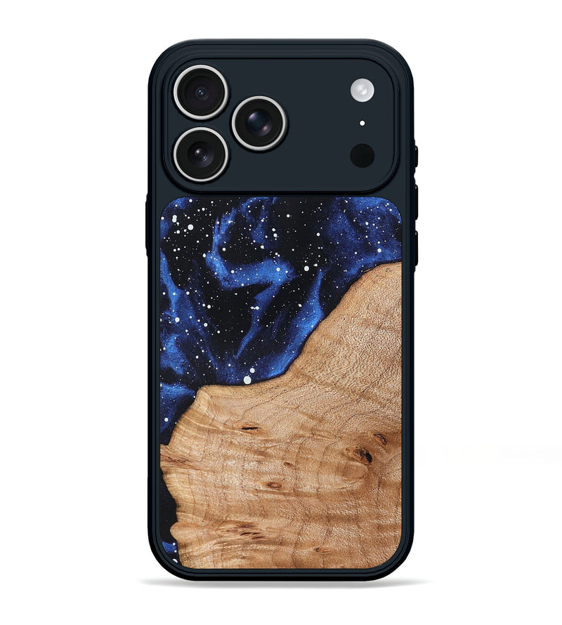 iPhone 17 Pro Max Wood Phone Case - Bud (Cosmos, 821996)