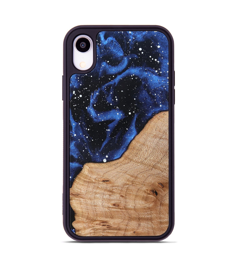 iPhone Xr Wood Phone Case - Bud (Cosmos, 821996)