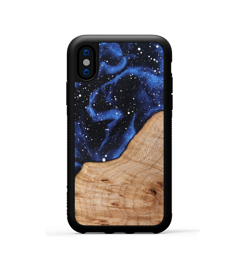 iPhone Xs Wood Phone Case - Bud (Cosmos, 821996)