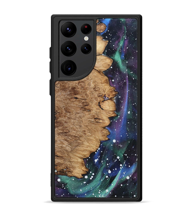 Galaxy S22 Ultra Wood Phone Case - Lylah (Cosmos, 821997)