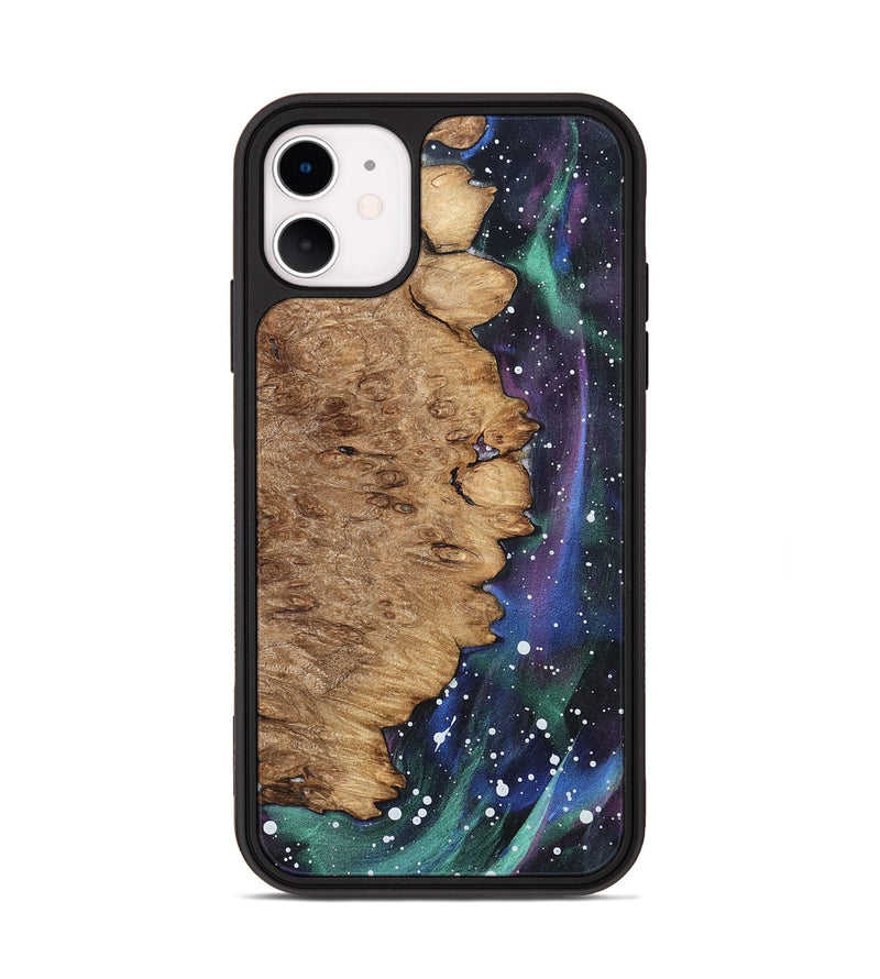 iPhone 11 Wood Phone Case - Lylah (Cosmos, 821997)