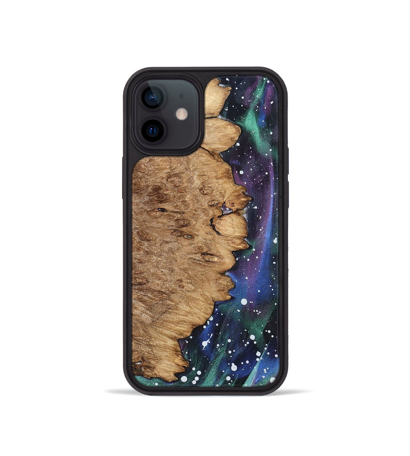 iPhone 12 mini Wood Phone Case - Lylah (Cosmos, 821997)