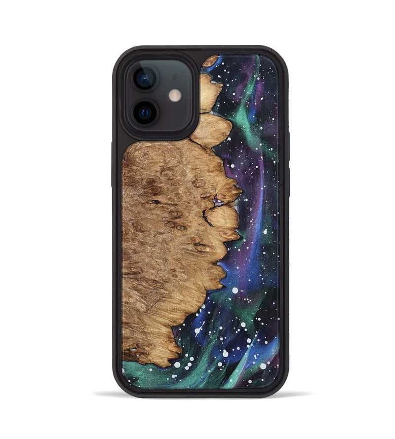 iPhone 12 Wood Phone Case - Lylah (Cosmos, 821997)