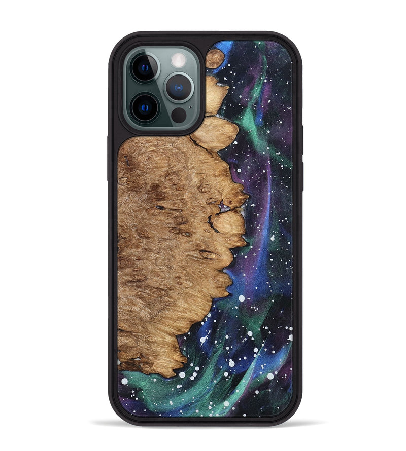 iPhone 12 Pro Max Wood Phone Case - Lylah (Cosmos, 821997)