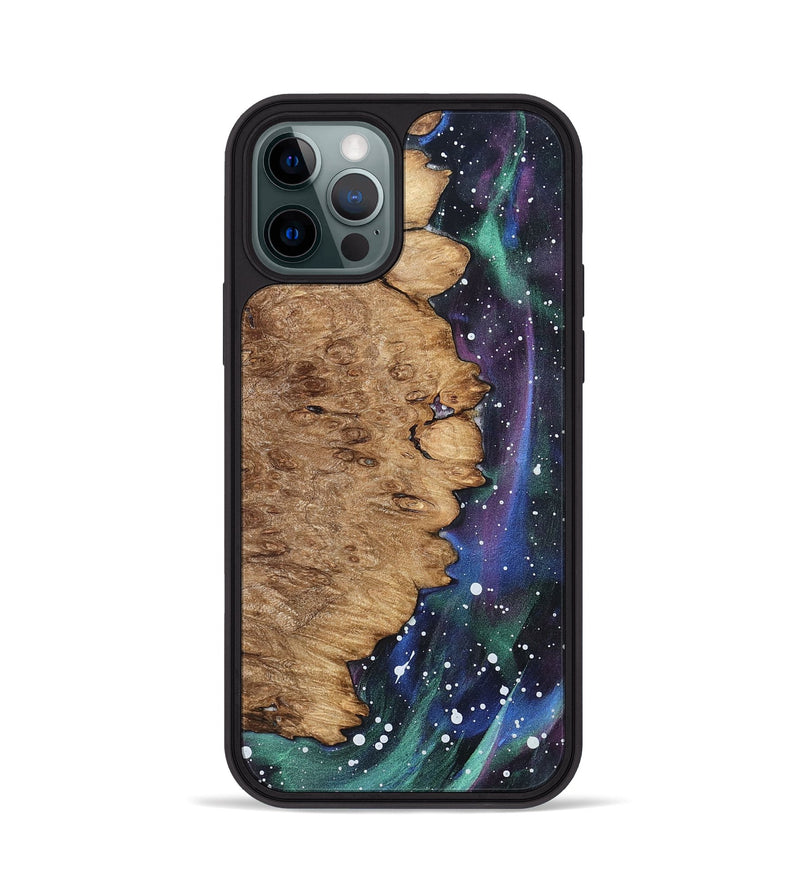 iPhone 12 Pro Wood Phone Case - Lylah (Cosmos, 821997)