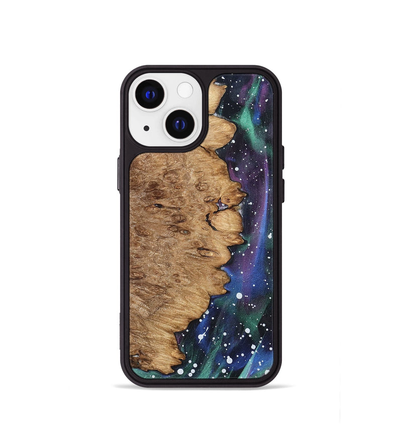 iPhone 13 mini Wood Phone Case - Lylah (Cosmos, 821997)