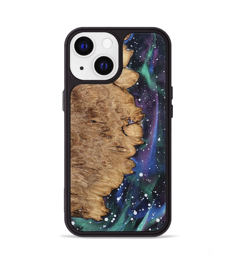 iPhone 13 Wood Phone Case - Lylah (Cosmos, 821997)