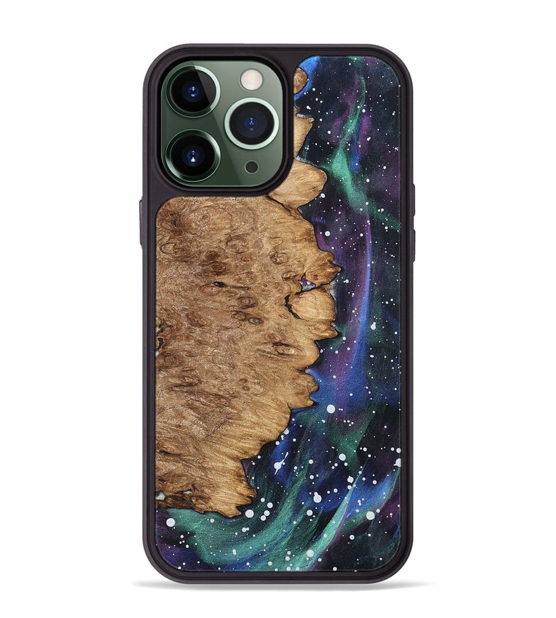 iPhone 13 Pro Max Wood Phone Case - Lylah (Cosmos, 821997)