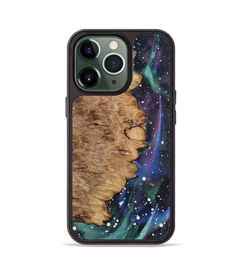 iPhone 13 Pro Wood Phone Case - Lylah (Cosmos, 821997)