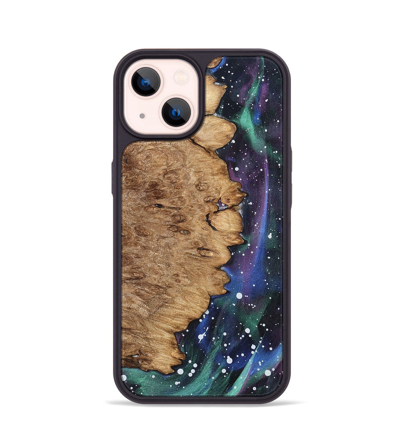 iPhone 14 Wood Phone Case - Lylah (Cosmos, 821997)