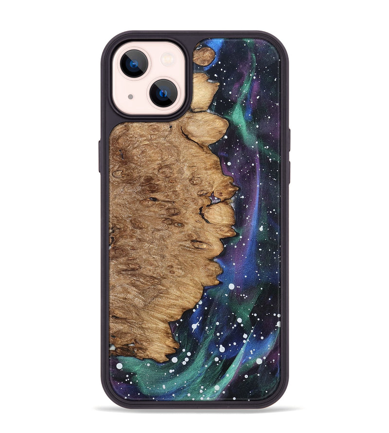 iPhone 14 Plus Wood Phone Case - Lylah (Cosmos, 821997)