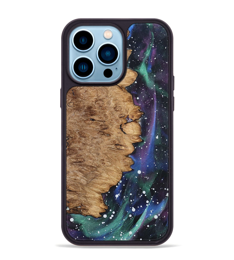 iPhone 14 Pro Max Wood Phone Case - Lylah (Cosmos, 821997)