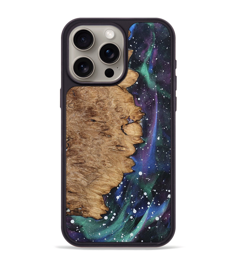 iPhone 15 Pro Max Wood Phone Case - Lylah (Cosmos, 821997)