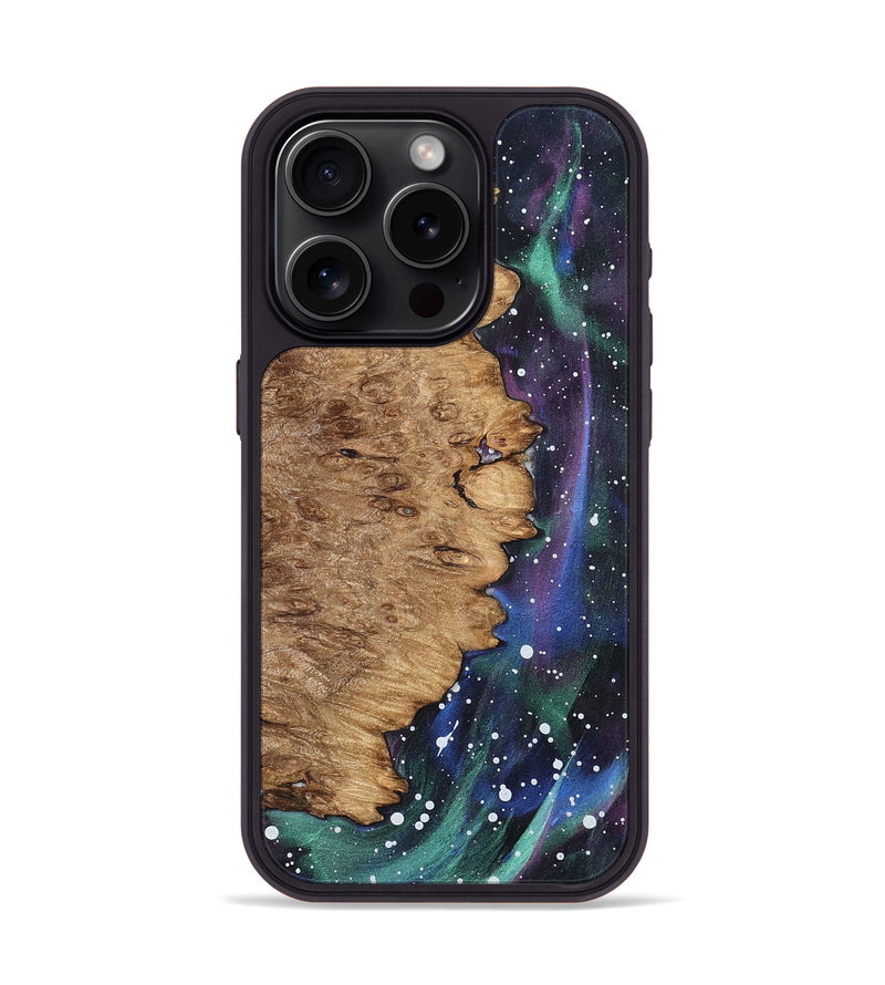iPhone 15 Pro Wood Phone Case - Lylah (Cosmos, 821997)