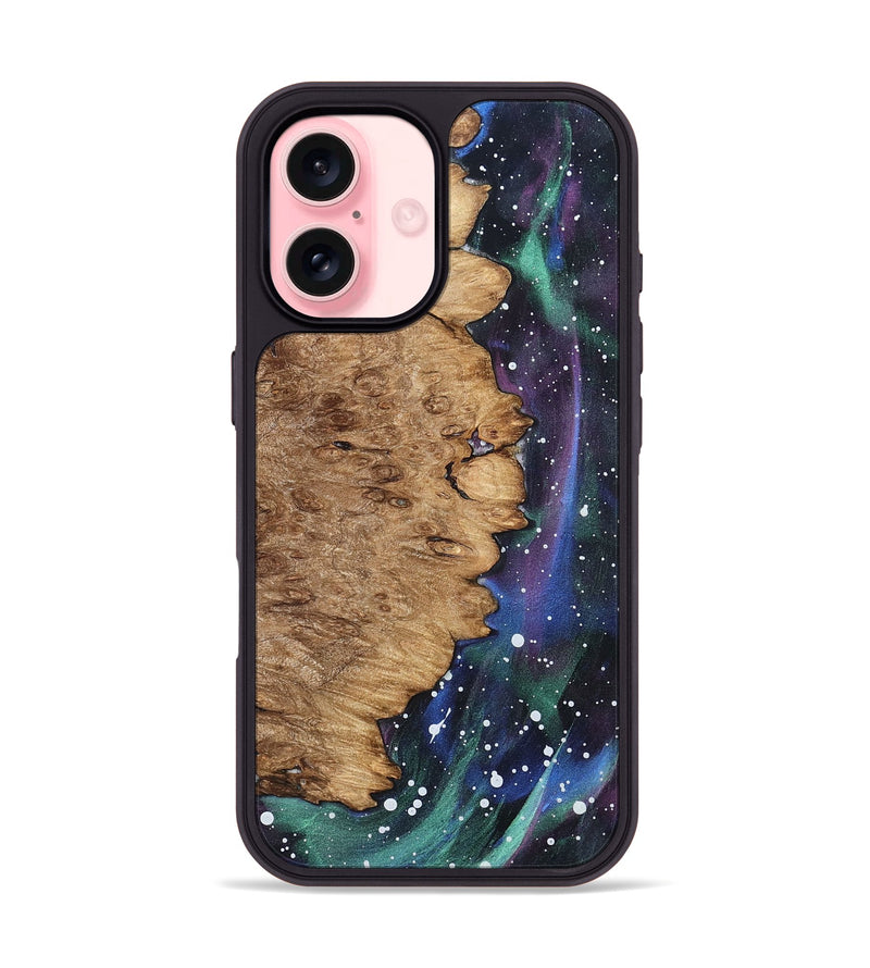 iPhone 16 Wood Phone Case - Lylah (Cosmos, 821997)