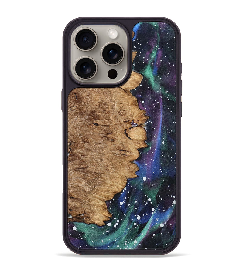 iPhone 16 Pro Max Wood Phone Case - Lylah (Cosmos, 821997)