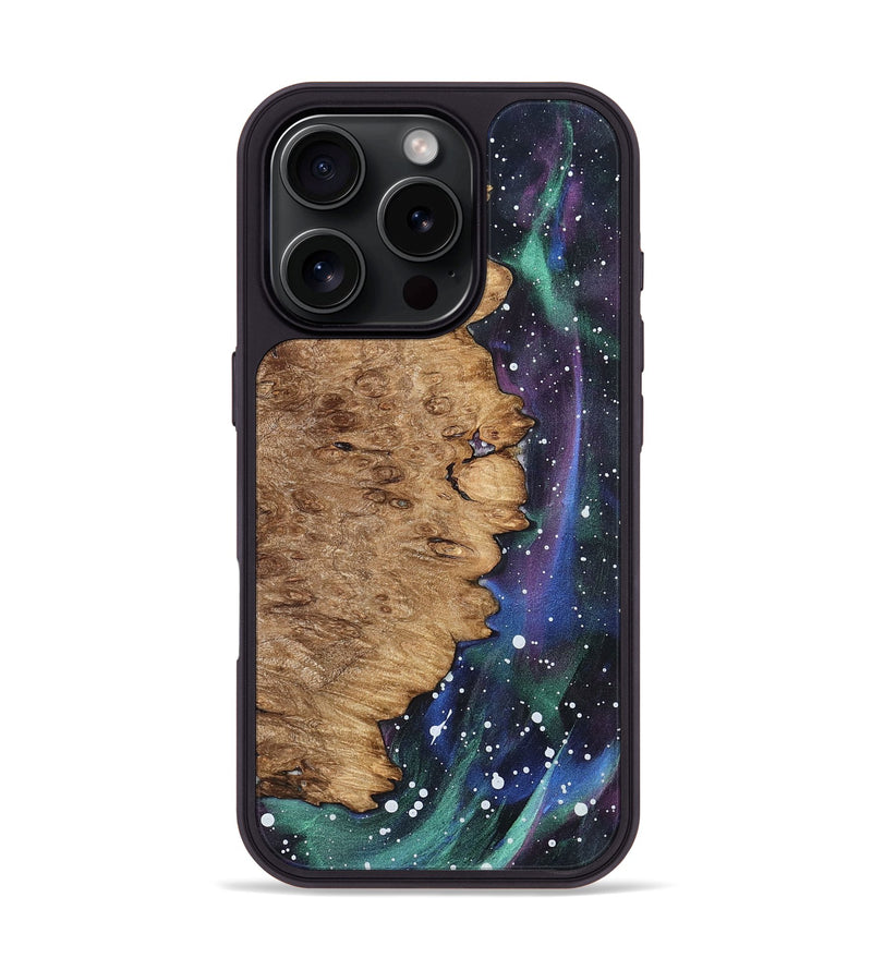 iPhone 16 Pro Wood Phone Case - Lylah (Cosmos, 821997)