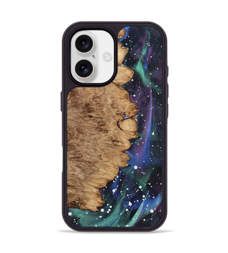 iPhone 17 Wood Phone Case - Lylah (Cosmos, 821997)