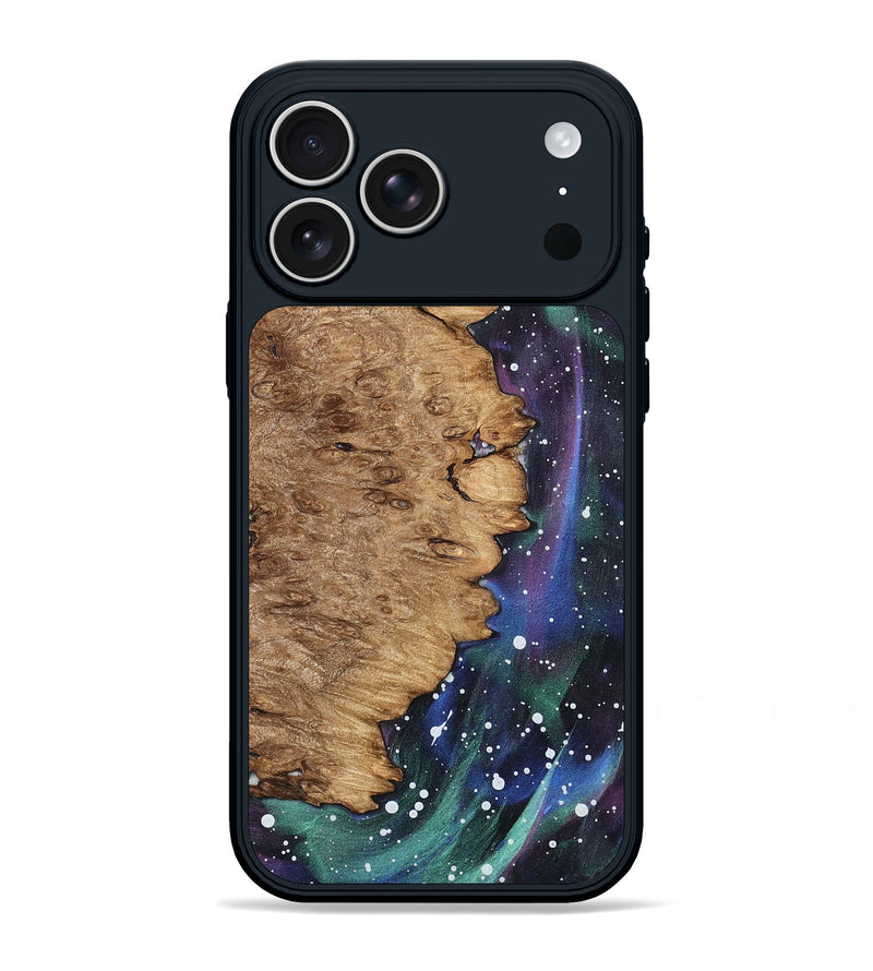 iPhone 17 Pro Max Wood Phone Case - Lylah (Cosmos, 821997)