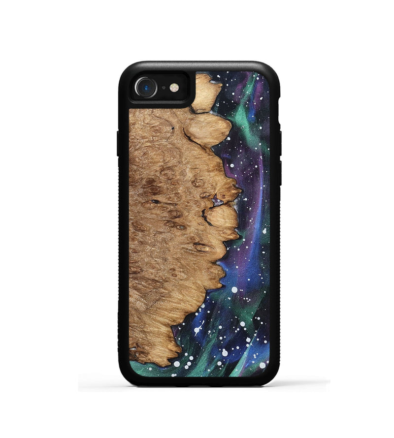 iPhone SE Wood Phone Case - Lylah (Cosmos, 821997)