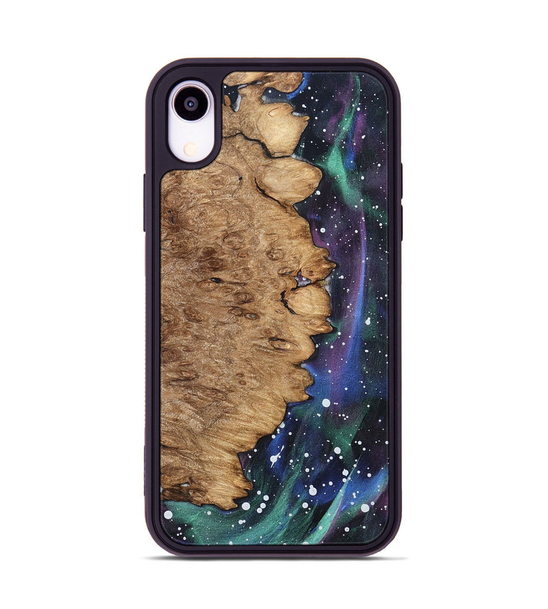 iPhone Xr Wood Phone Case - Lylah (Cosmos, 821997)