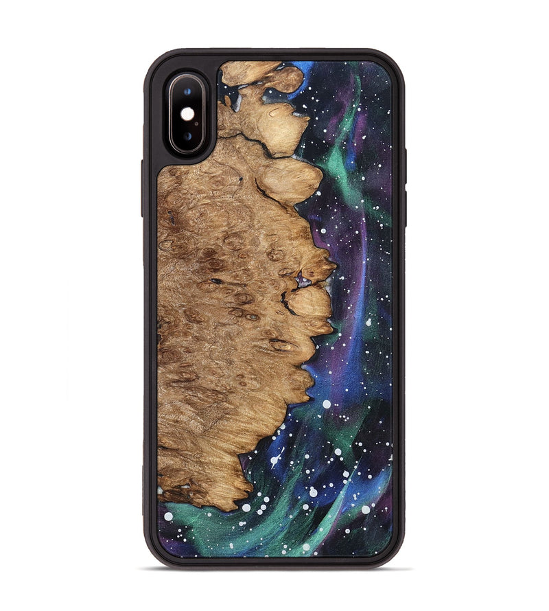 iPhone Xs Max Wood Phone Case - Lylah (Cosmos, 821997)