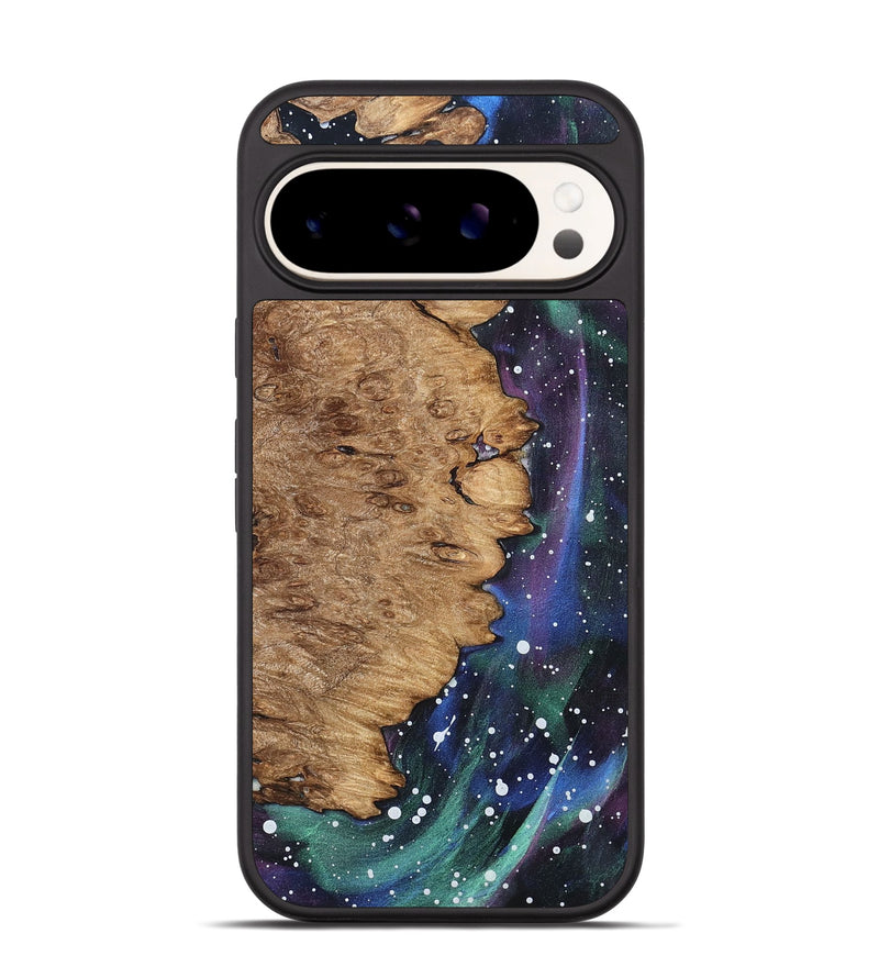 Pixel 9 Pro Wood Phone Case - Lylah (Cosmos, 821997)