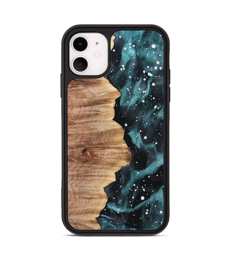 iPhone 11 Wood Phone Case - Gia (Cosmos, 821998)