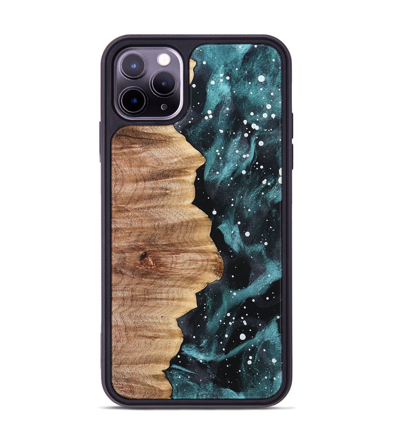 iPhone 11 Pro Max Wood Phone Case - Gia (Cosmos, 821998)
