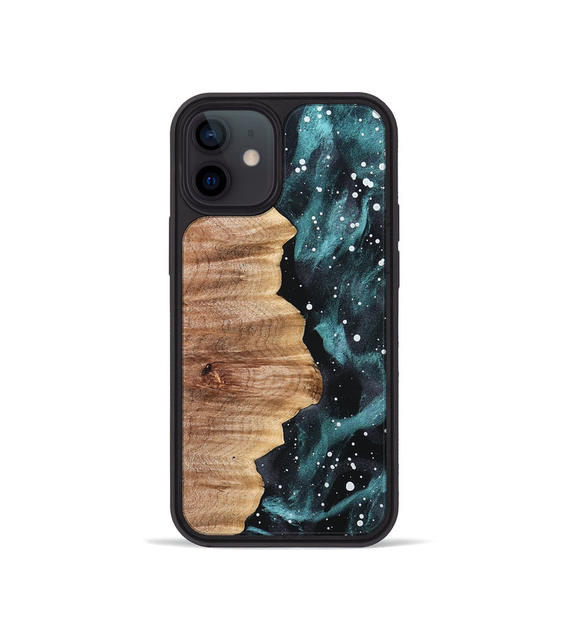 iPhone 12 mini Wood Phone Case - Gia (Cosmos, 821998)
