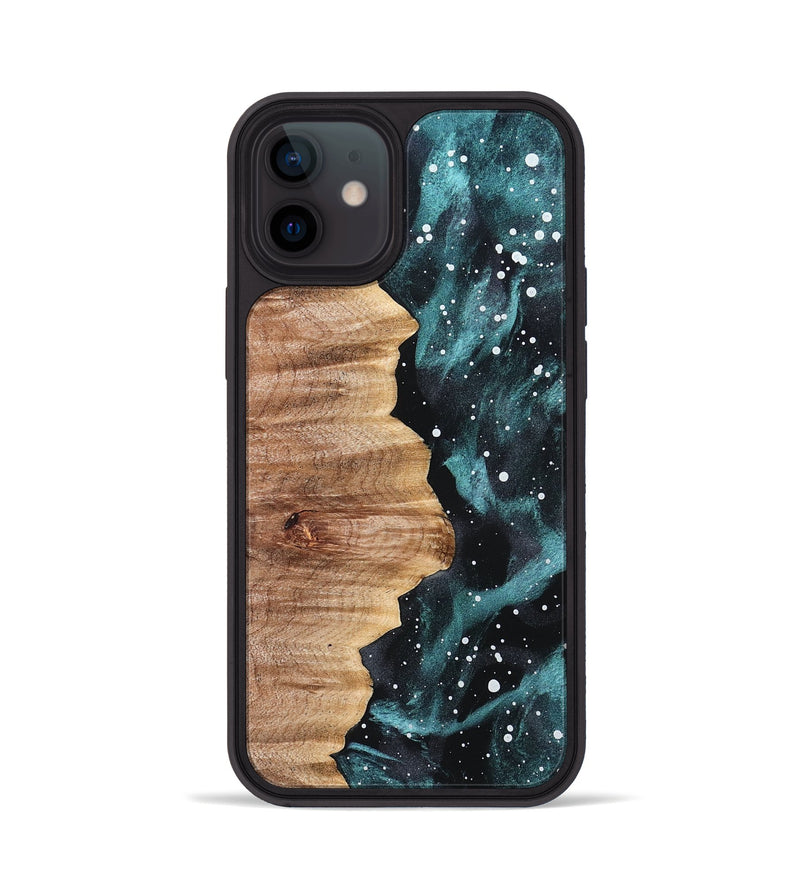 iPhone 12 Wood Phone Case - Gia (Cosmos, 821998)