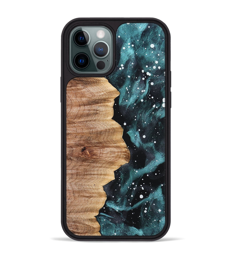 iPhone 12 Pro Max Wood Phone Case - Gia (Cosmos, 821998)