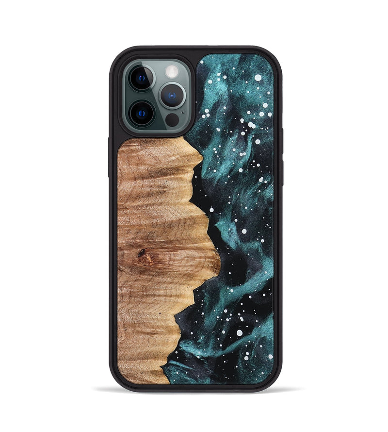 iPhone 12 Pro Wood Phone Case - Gia (Cosmos, 821998)