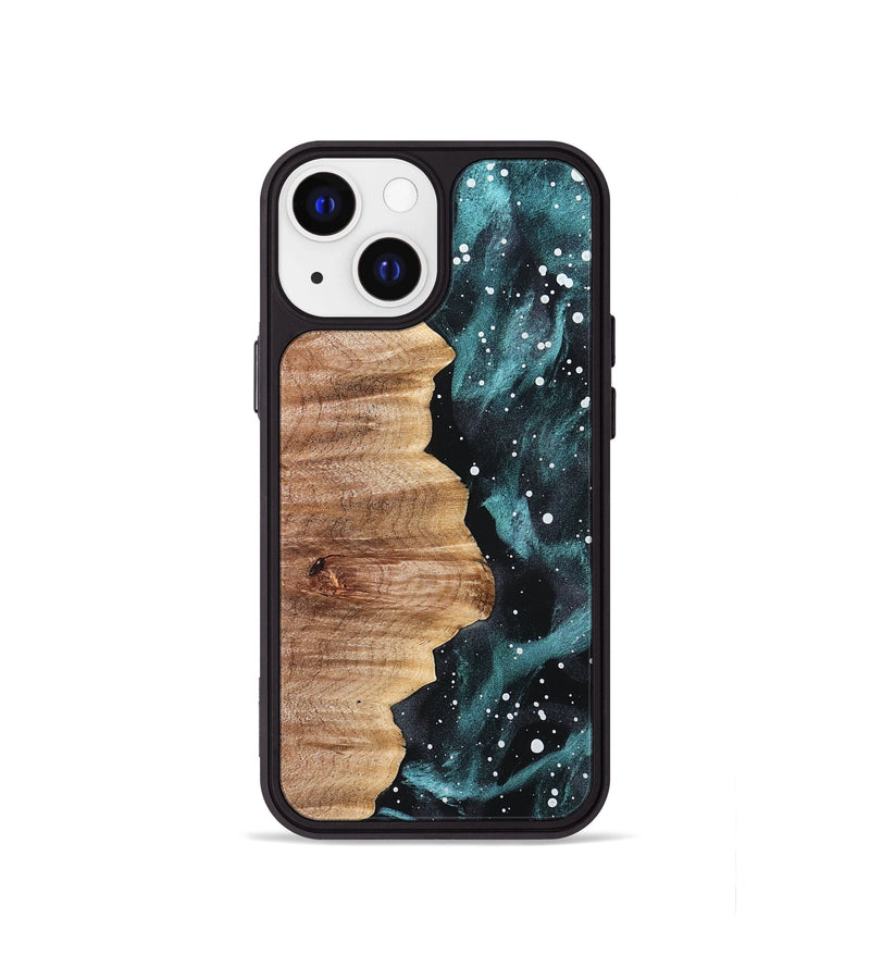 iPhone 13 mini Wood Phone Case - Gia (Cosmos, 821998)
