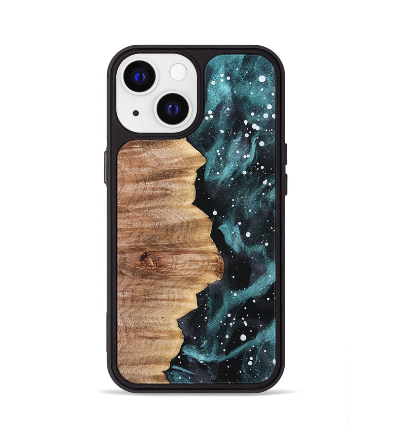 iPhone 13 Wood Phone Case - Gia (Cosmos, 821998)