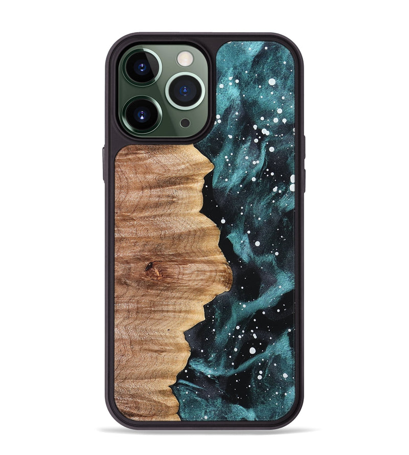 iPhone 13 Pro Max Wood Phone Case - Gia (Cosmos, 821998)