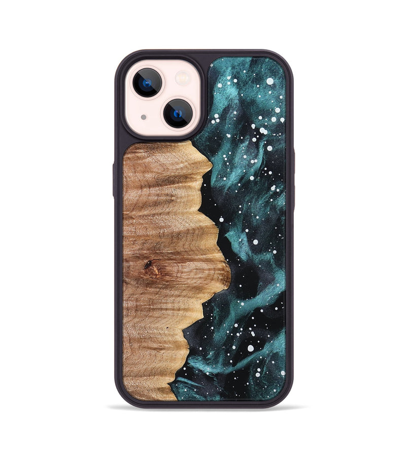 iPhone 14 Wood Phone Case - Gia (Cosmos, 821998)