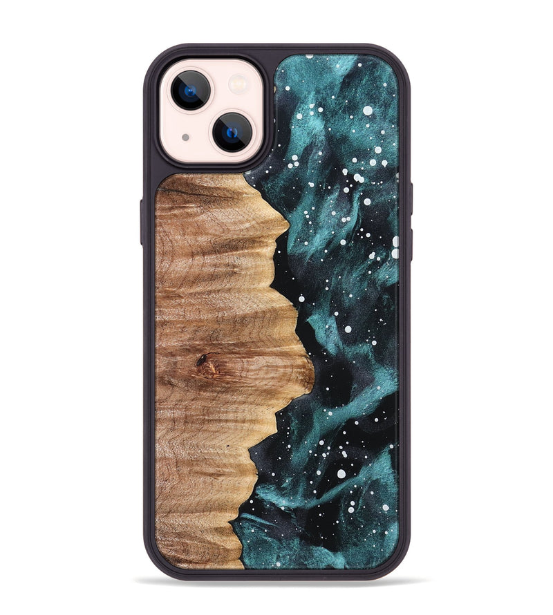 iPhone 14 Plus Wood Phone Case - Gia (Cosmos, 821998)