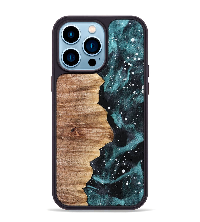 iPhone 14 Pro Max Wood Phone Case - Gia (Cosmos, 821998)