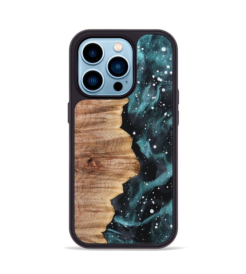 iPhone 14 Pro Wood Phone Case - Gia (Cosmos, 821998)