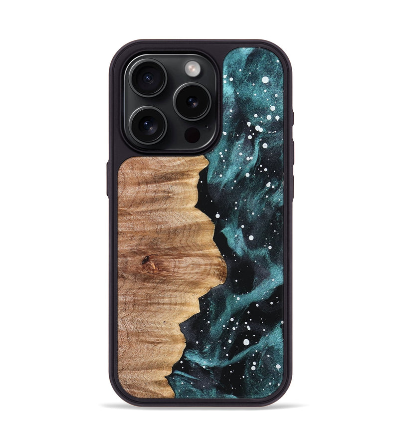 iPhone 15 Pro Wood Phone Case - Gia (Cosmos, 821998)