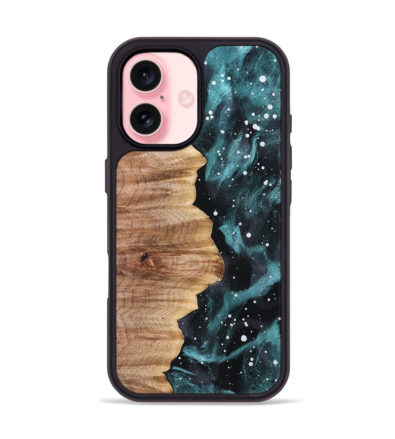 iPhone 16 Wood Phone Case - Gia (Cosmos, 821998)