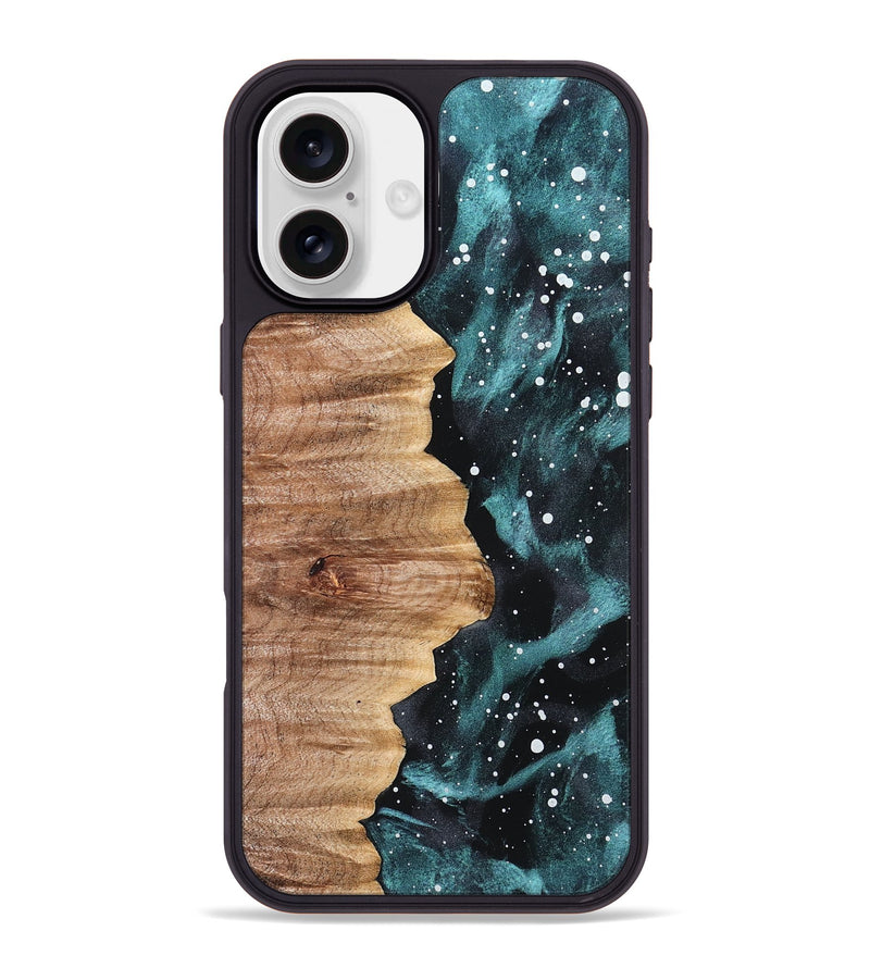 iPhone 16 Plus Wood Phone Case - Gia (Cosmos, 821998)