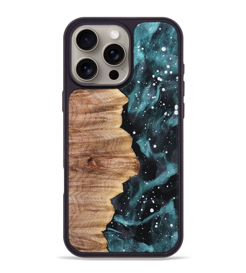 iPhone 16 Pro Max Wood Phone Case - Gia (Cosmos, 821998)