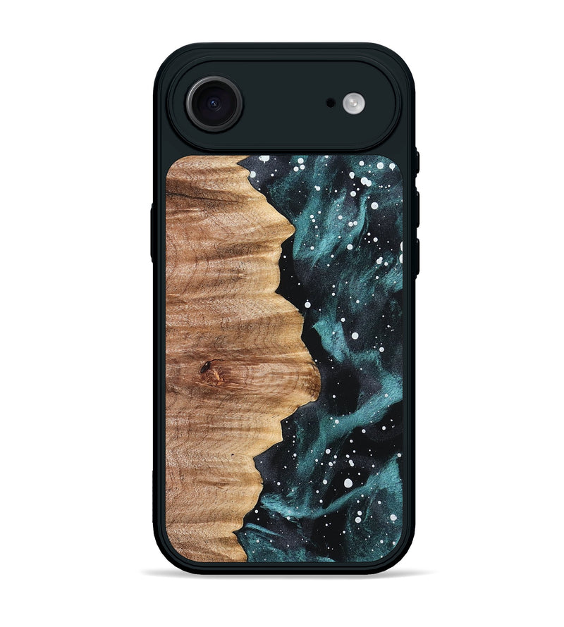 iPhone 17 Air Wood Phone Case - Gia (Cosmos, 821998)