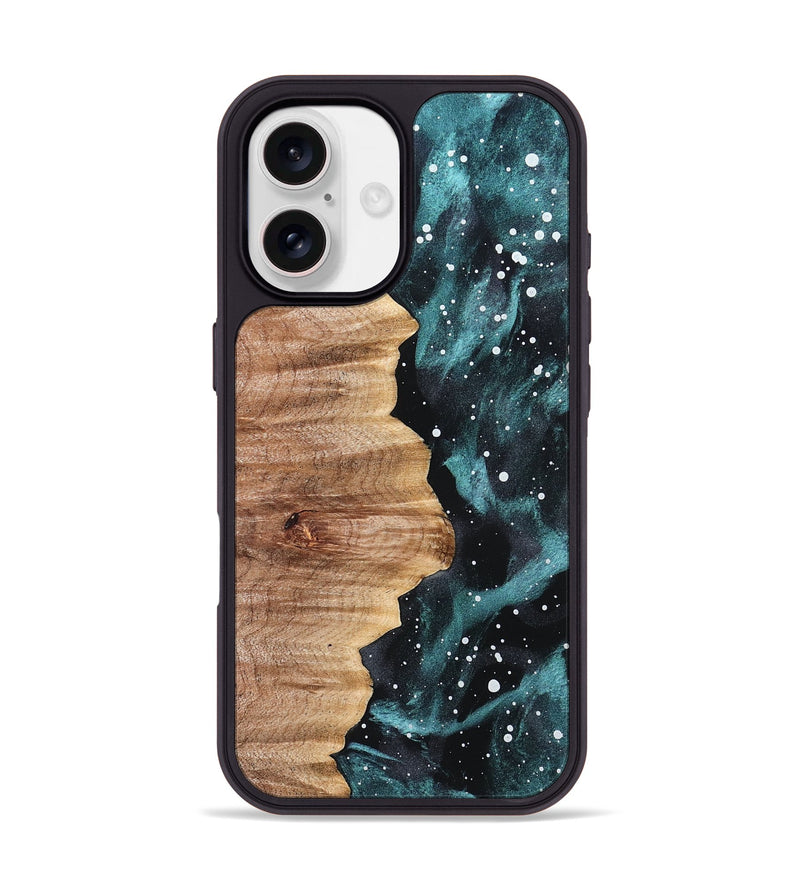 iPhone 17 Wood Phone Case - Gia (Cosmos, 821998)